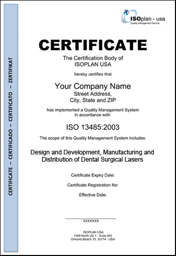 what is iso 13485 certification